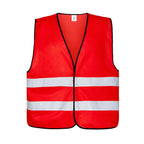 ANSI Class 2 Safety Vest 500pcs MOQ | 8 Colors, S-5XL, Custom Logo from $0.10/piece for Construction