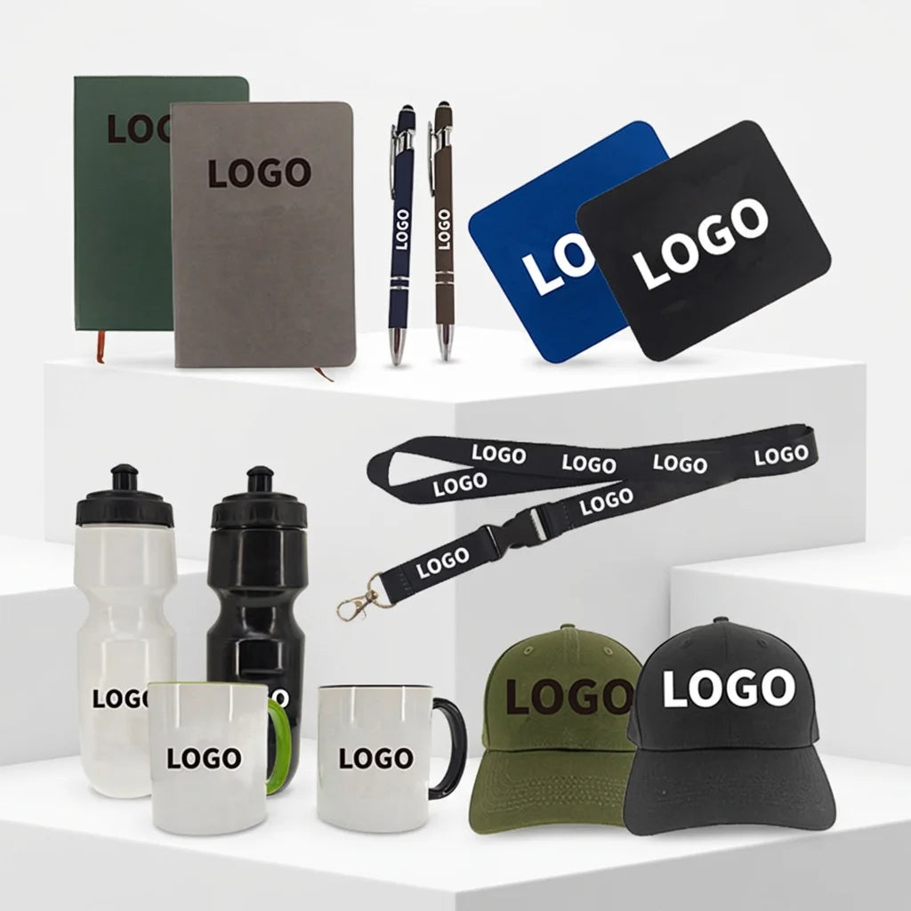 Custom Promotional Gift Items | 100-Piece MOQ & 14-Day Lead Time | Trade Show & Corporate Events