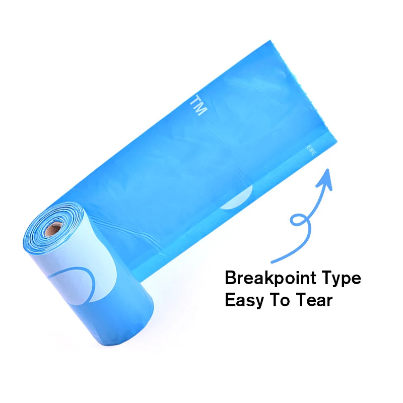 Biodegradable Dog Poop Bags | 30,000 Rolls MOQ | 7-Layer OdorBlock