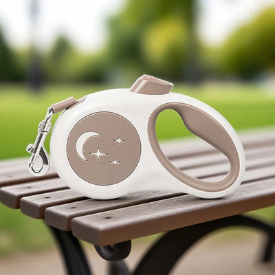 Custom Retractable Dog Leash with Logo | Durable ABS