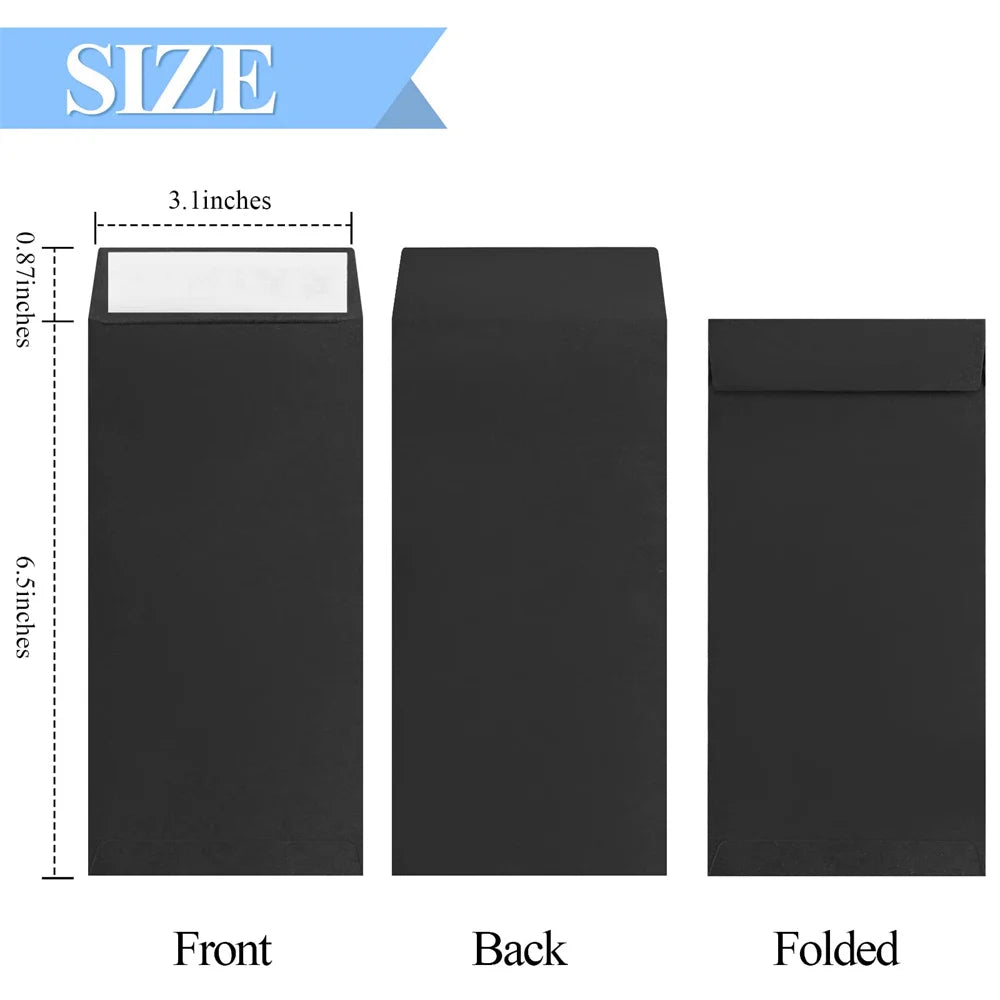 Custom 3.2x6.6 Inch Money Envelopes 120 GSM | CMYK Printing | Bulk Corporate Gifts