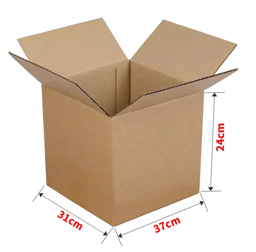 Custom Corrugated Moving Box with Logo | 1,000 MOQ, 7-Day Lead Time, 8 Finishes