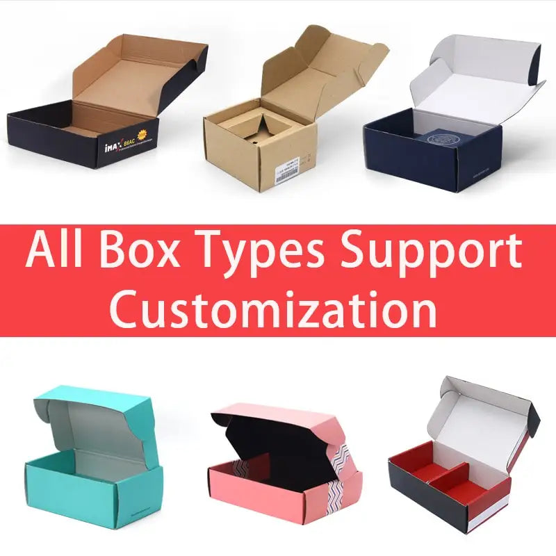 Custom Corrugated Packaging Boxes: 7-Day Lead, CMYK Offset, 8 Finishes | Apparel Shipping Boxes