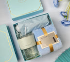 Custom Ceramic Gift Sets: 10 MOQ, 5-Day Lead | Mug, Bottle, Towel for Weddings & Corporate Gifts
