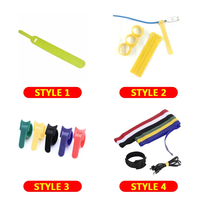 Custom nylon cable ties with adhesive backing for employee kits & conferences. 1,000 MOQ, 7-day samples, screen printing