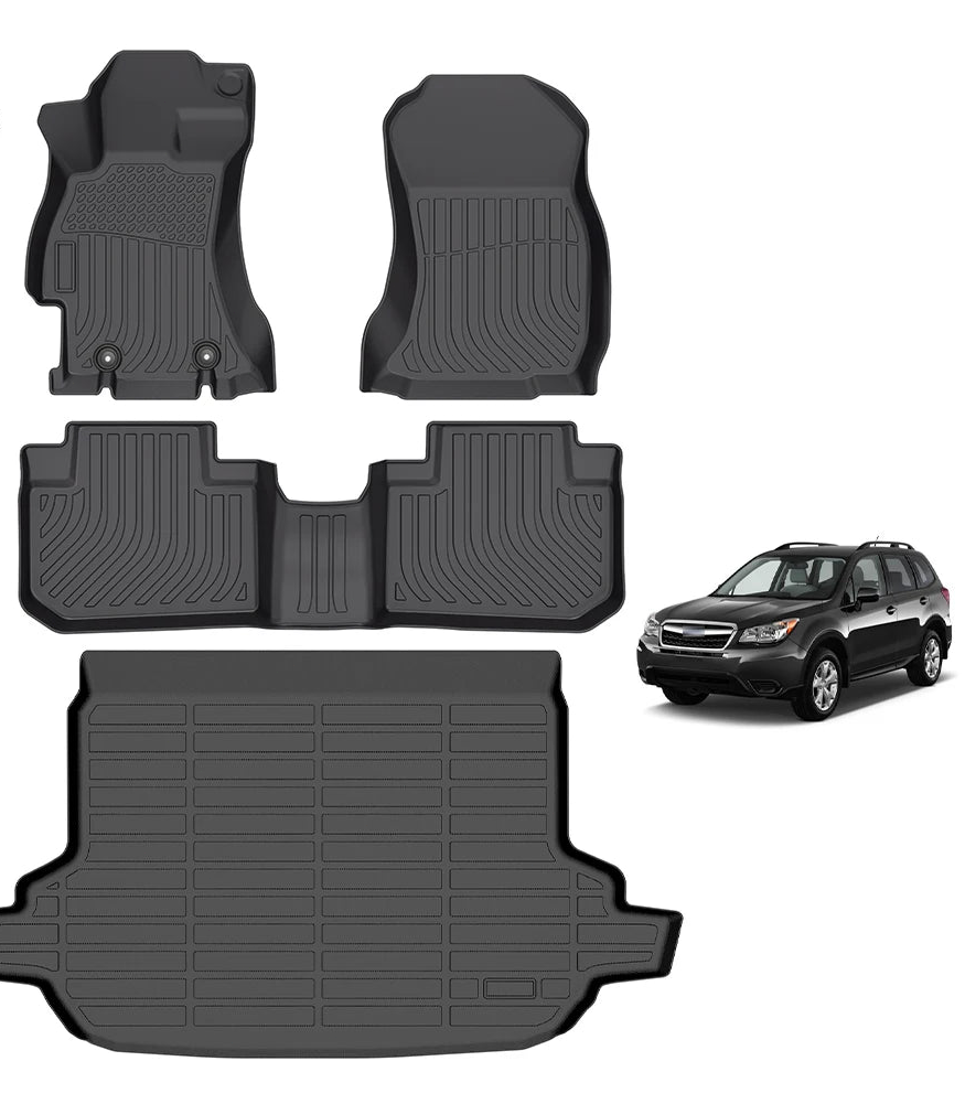 Subaru Forester 2014-2018 TPE Trunk Mat