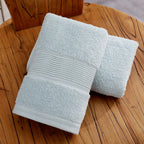 100% Pure Cotton Extra-Thick Face Towel | 120g | OEM Logo | 1 MOQ | Hotel Spa