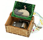 Custom Wooden Music Boxes with Logo – 10 MOQ, 18-Second Play