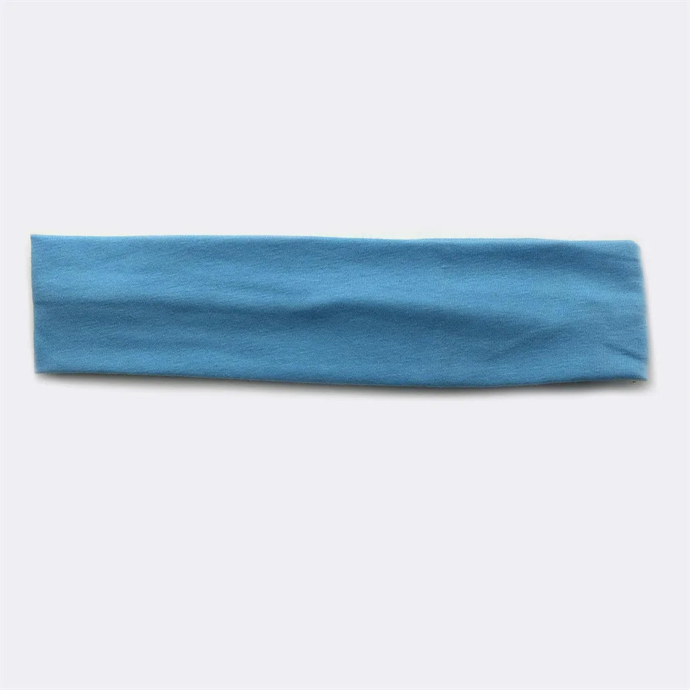 Custom Spandex Headband for Women | 23.5cm Stretch Hair Band for Sports & Fashion