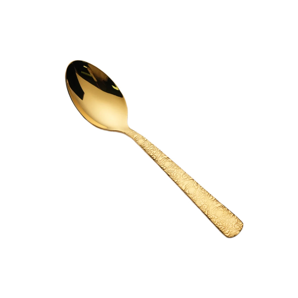 Royal Design Stainless Steel Flatware | Gold Cutlery Sets