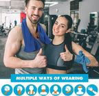 Super Dry Cooling Towel | Microfiber Sports Ice Towel