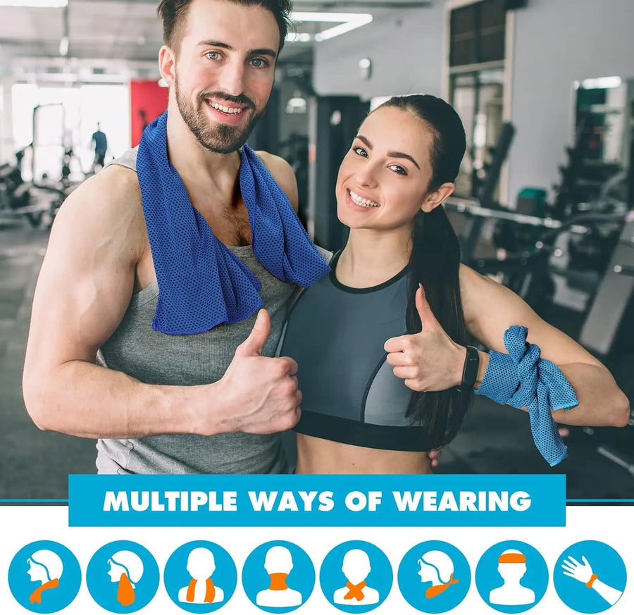 Super Dry Cooling Towel | Microfiber Sports Ice Towel
