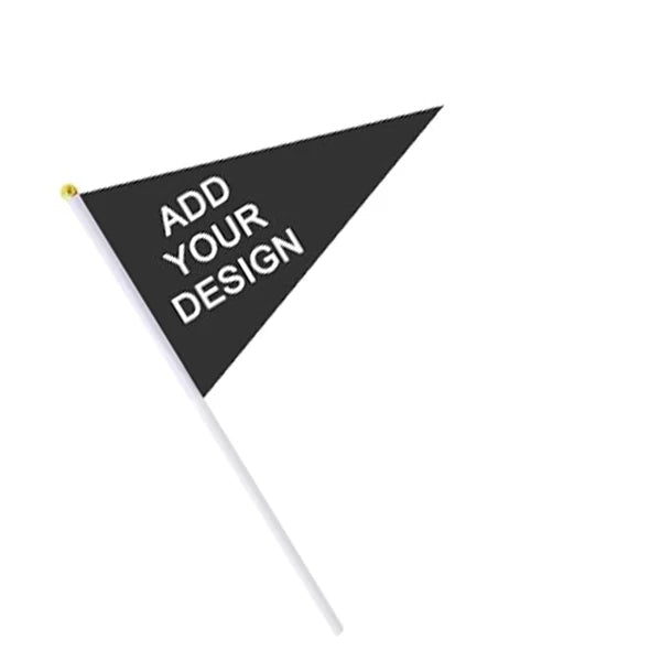 Custom Tour Guide Flags with Logo – 100 MOQ, 5-Day Lead