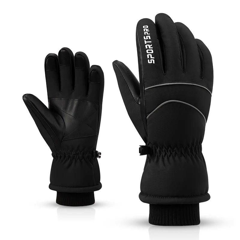 Custom Thermal Touchscreen Winter Gloves with Logo | MOQ 10