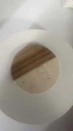 Custom Wood & Marble Coasters with Logo | 100 MOQ | Laser Engraved