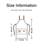Custom Polyester Kitchen Apron with Pockets for Cooking, Baking, Cafés and Everyday Work