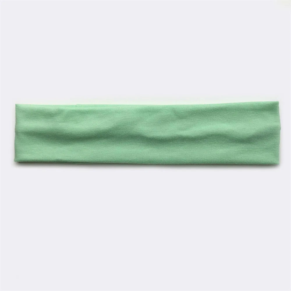 Custom Spandex Headband for Women | 23.5cm Stretch Hair Band for Sports & Fashion