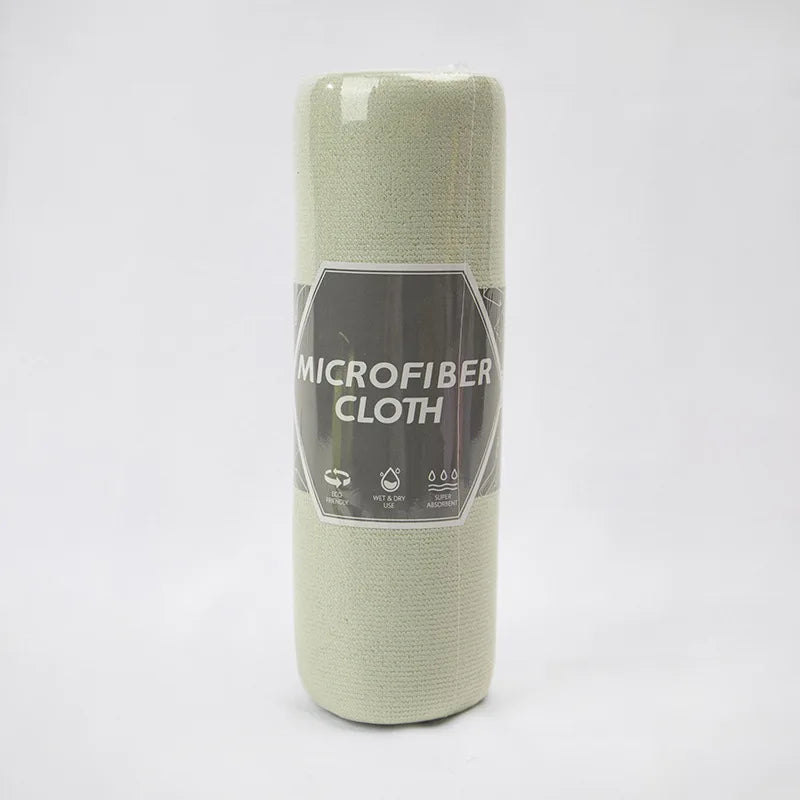 Custom Reusable Tear Away Microfiber Kitchen Towel Rolls | OEM Supplier for Dish & Cleaning Cloths