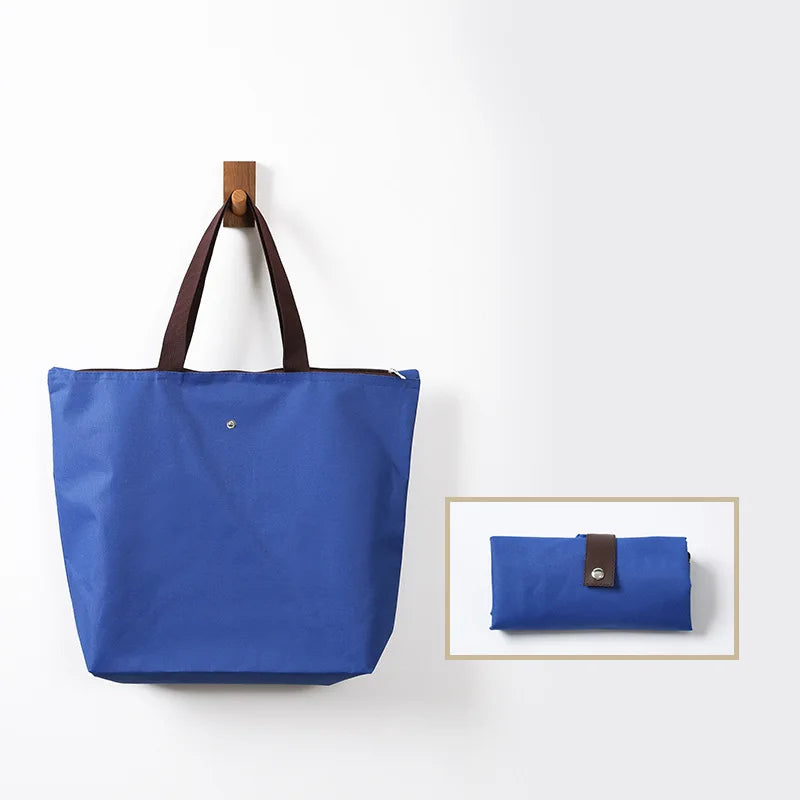 Custom Oxford Foldable Tote Bag with Logo | Bulk
