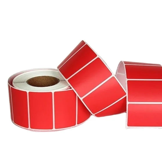 Thermal Transfer Labels | 10,000 Pcs MOQ, 800g Coated | Waterproof
