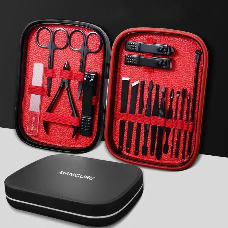 Custom 22-Piece Manicure Kit with Logo | 1,000 MOQ