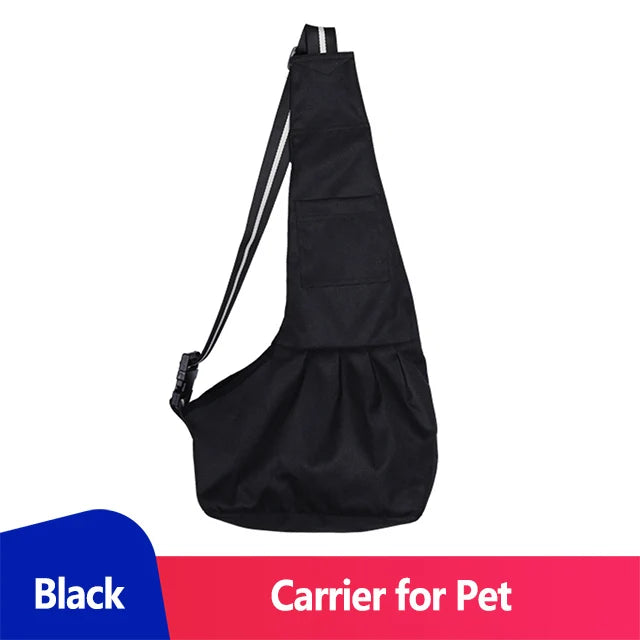 Custom Logo Dog Carrier Bag | Adjustable Pet Sling MOQ 300