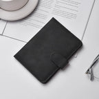 Custom PU Leather Passport Wallet: RFID Blocking, Embossed Logo, Zipper Closure for Travel