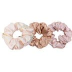 Custom Silk Scrunchies with Logo | Bulk MOQ 2 Pcs