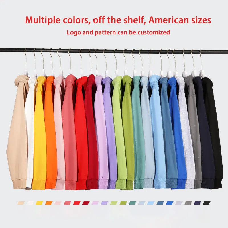 Oversized Sublimation Hoodie for Custom Logo Printing for Men Women