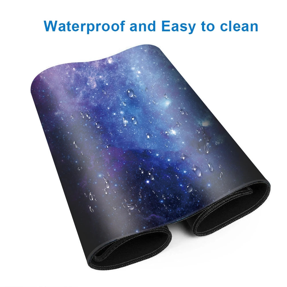Custom Sublimation Desk Mat XL XXL | Full-Surface Logo | 30pc MOQ | Bulk