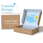 Custom Kraft Mailer Box | Biodegradable | 500 MOQ | 8-Day Lead