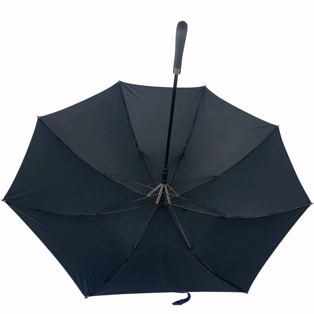 Custom Golf Umbrellas: 300 MOQ, 25-Day Lead, 27" Windproof | UV Coated Logo Printed Umbrellas