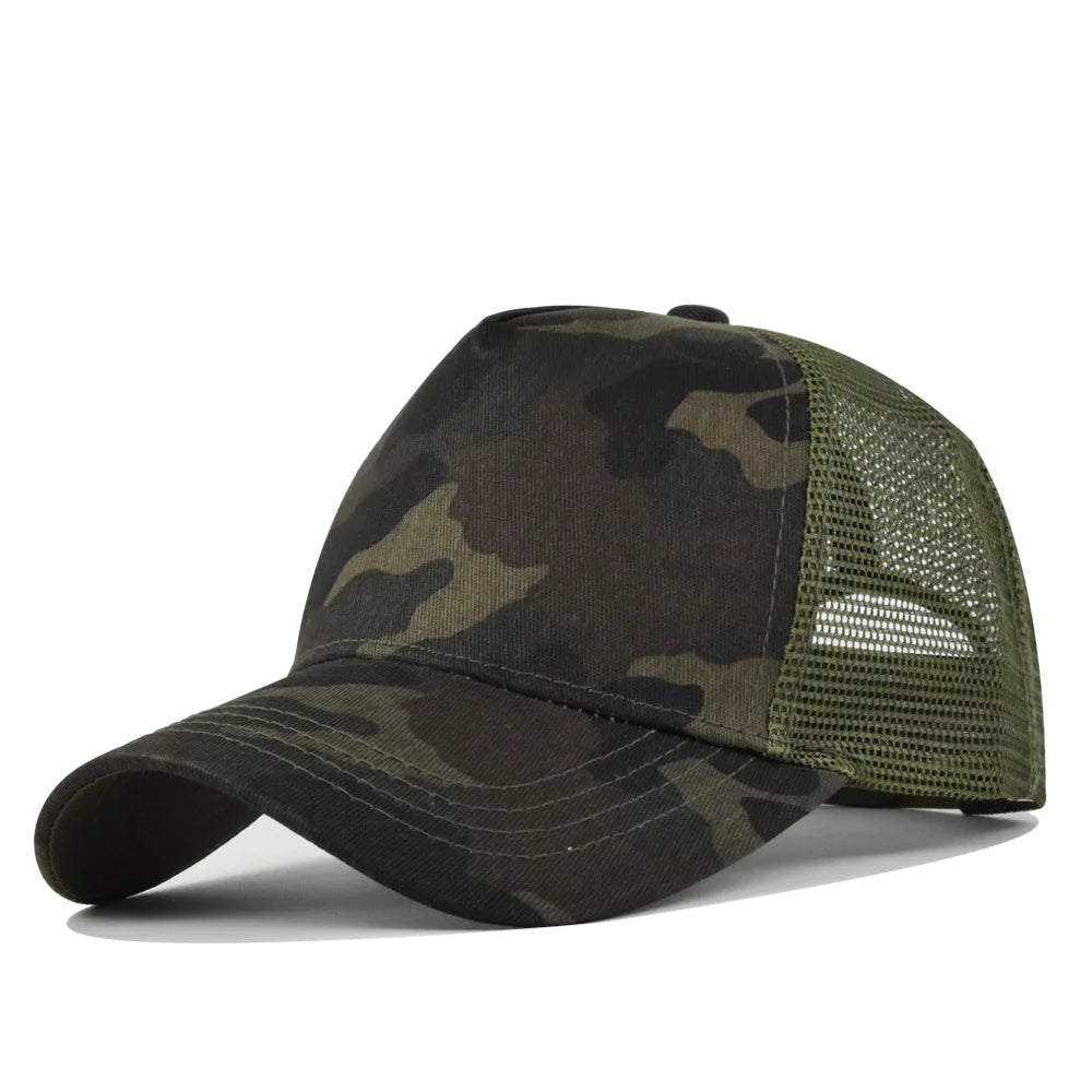 Custom Trucker Hat 5 Panel Mesh | 30 Pcs MOQ Bulk Wholesale Cap