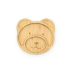 Bamboo Suction Plate Set | Animal Shapes | CPC Certified | 100 MOQ