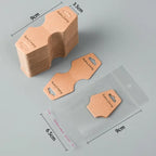 Custom Jewelry Display Cards with Embossing | MOQ 100 | 7-Day Lead Time