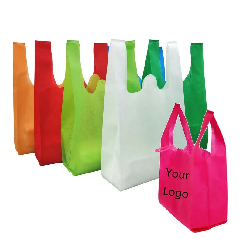 Custom Non-Woven Promotional Bags | 1-Piece MOQ & 7-Day Lead Time | AZO Free | Eco-Friendly Tote