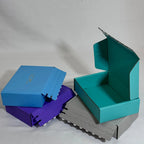 Custom Small Corrugated Shipping Box | 100 MOQ, Free Sample, 7-Day Lead Time
