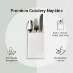 Custom Printed Cocktail Napkins 1 Ply | Bulk MOQ 100,000 pcs