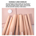 Custom 8-Piece Makeup Brush Set with Logo | 3,000 MOQ