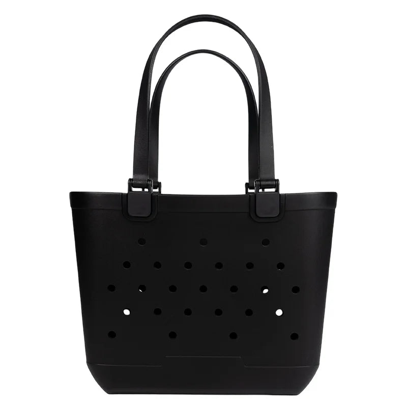 Custom Waterproof EVA Beach Tote Bag | 10 MOQ, CE/UL/RoHS Certified, 30 Colors