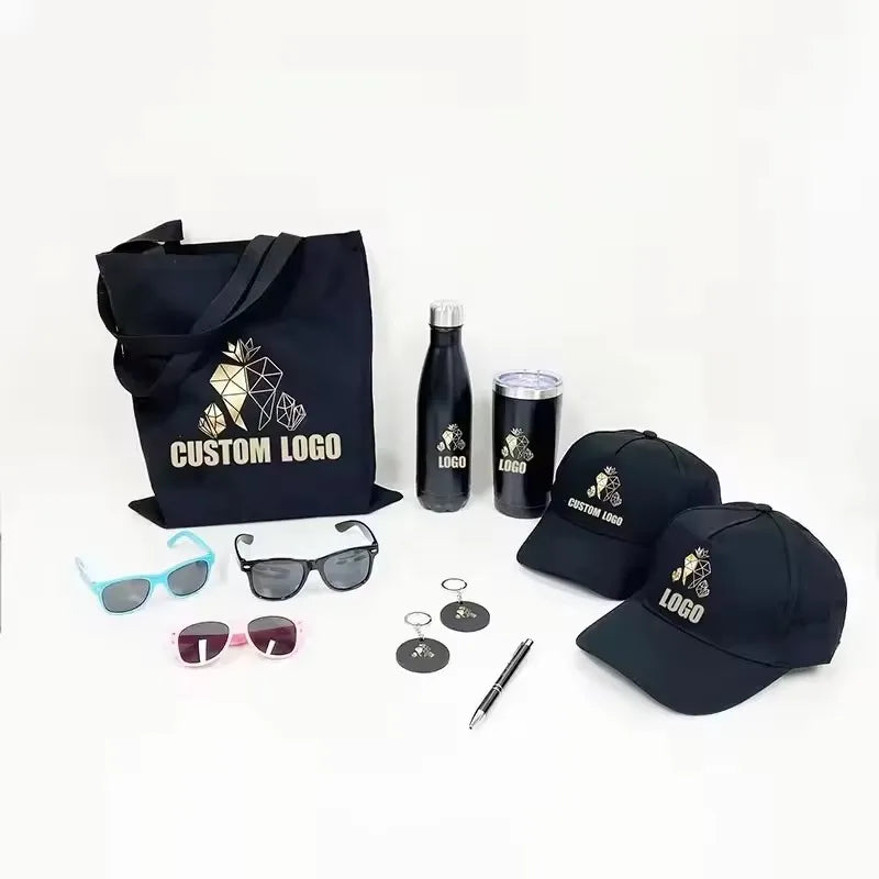 Custom Merchandise Bundle with Logo for Business Campaigns and Group Activities