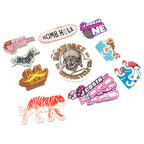 Custom Waterproof Vinyl Roll Labels with Logo | MOQ 100