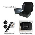 Custom Corrugated Mailer Boxes | 500 MOQ | 9-Day Lead | Gold Foil