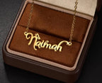 Custom Name Hoop Earrings with Logo | Wholesale Stainless Steel