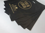 Custom Die Cut Plastic Shopping Bags | LDPE/HDPE with Gravure Printing, Wholesale
