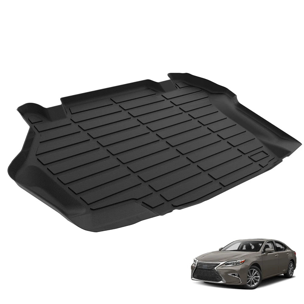 Lexus ES300h 2013-2018 Custom Fit TPE Trunk Mat