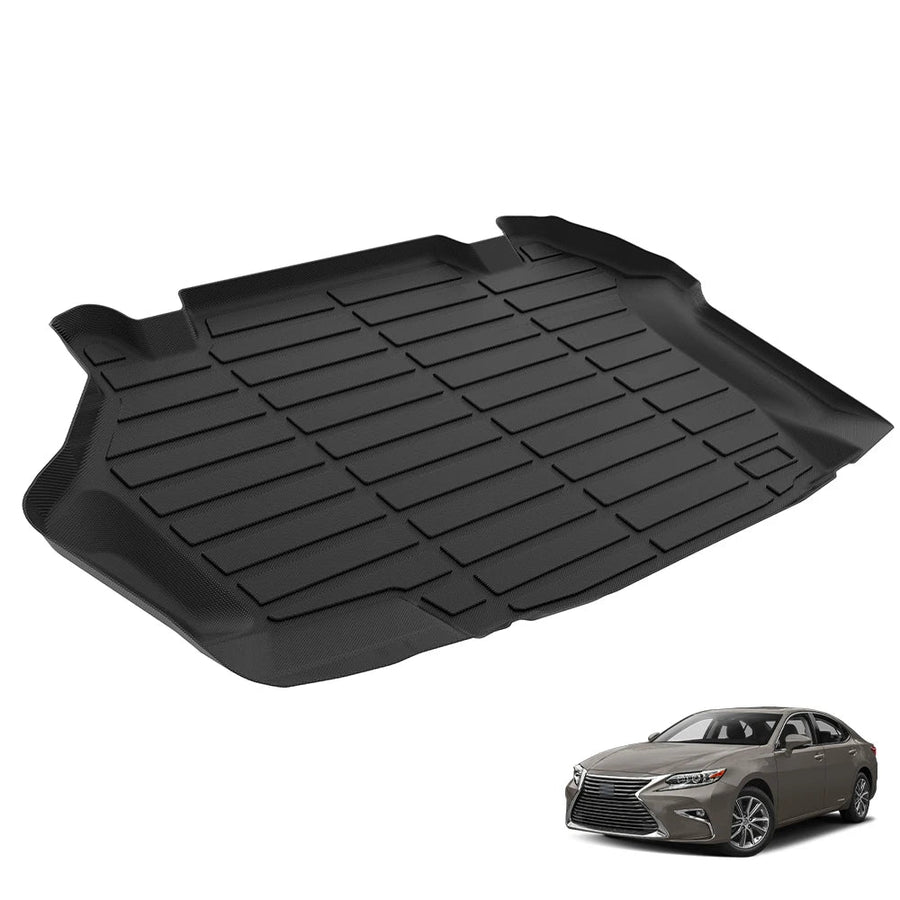 Lexus ES300h 2013-2018 Custom Fit TPE Trunk Mat