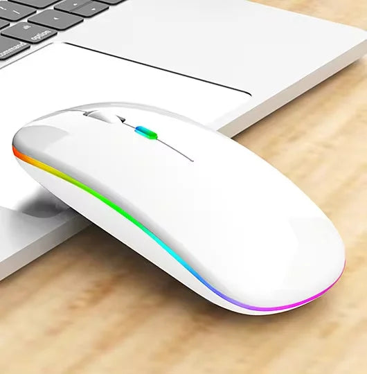 Custom RGB Wireless Mouse with Logo | MOQ 10 Pcs