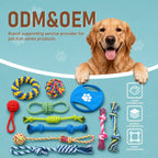 Custom No Stuffing Plush Dog Toy | Reinforced Stitching | OEM ODM Wholesale