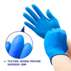 Disposable Nitrile Gloves Bulk | 4mil | Latex-Free | AQL 10